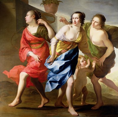 Le Tre Grazie da Gerrit van Honthorst